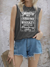 Camiseta "Suave como el whisky Jennessee"